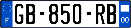 GB-850-RB