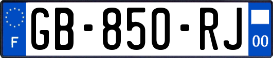 GB-850-RJ