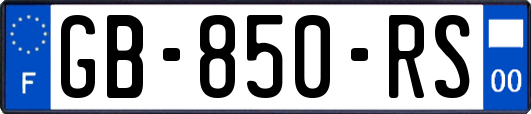 GB-850-RS