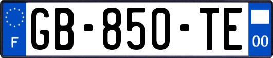 GB-850-TE