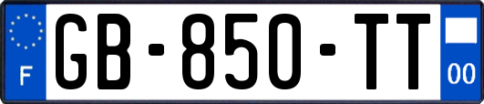 GB-850-TT