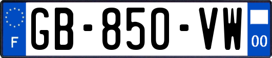 GB-850-VW