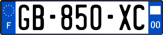 GB-850-XC