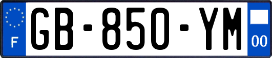 GB-850-YM