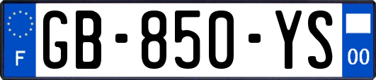 GB-850-YS