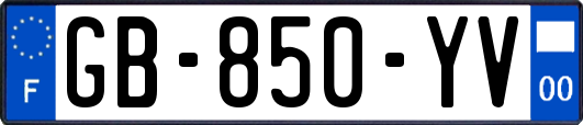 GB-850-YV