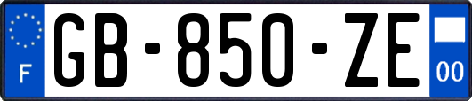 GB-850-ZE