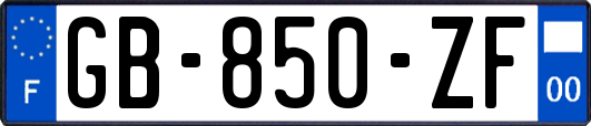 GB-850-ZF