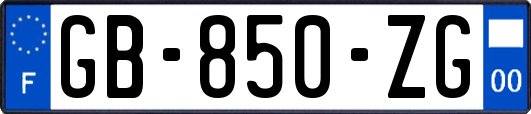 GB-850-ZG