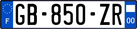 GB-850-ZR