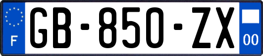 GB-850-ZX