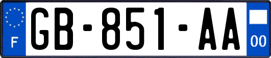 GB-851-AA