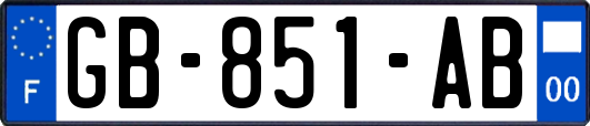 GB-851-AB