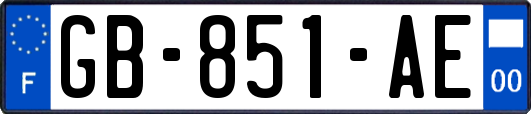 GB-851-AE