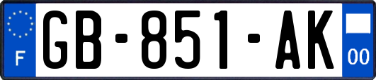 GB-851-AK