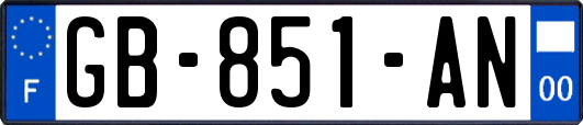 GB-851-AN