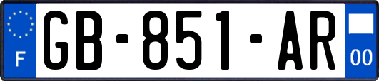 GB-851-AR