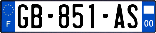 GB-851-AS