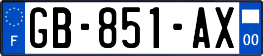 GB-851-AX