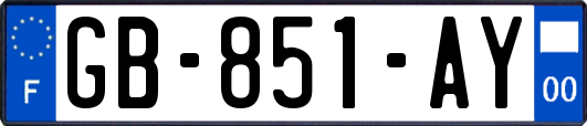 GB-851-AY