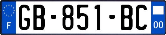 GB-851-BC