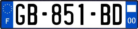 GB-851-BD