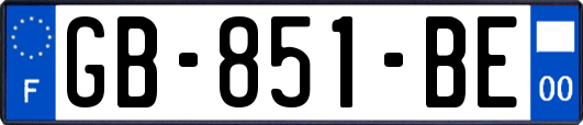 GB-851-BE