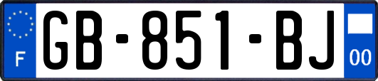 GB-851-BJ