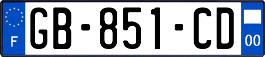GB-851-CD