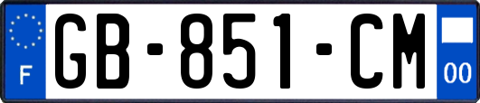 GB-851-CM