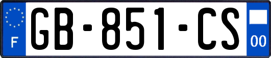 GB-851-CS