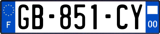 GB-851-CY