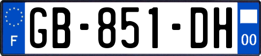 GB-851-DH
