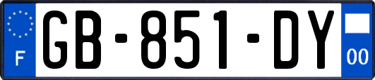 GB-851-DY