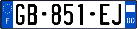 GB-851-EJ