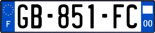 GB-851-FC