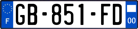 GB-851-FD
