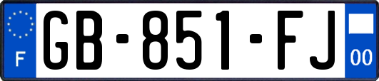 GB-851-FJ