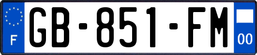 GB-851-FM