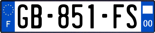 GB-851-FS
