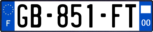 GB-851-FT