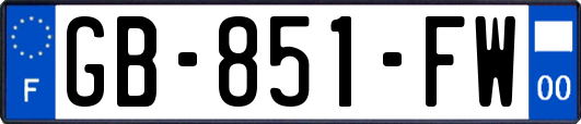 GB-851-FW