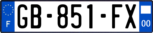 GB-851-FX