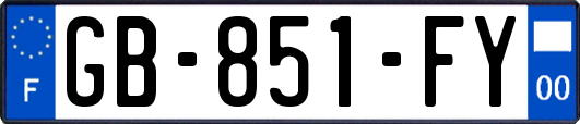 GB-851-FY