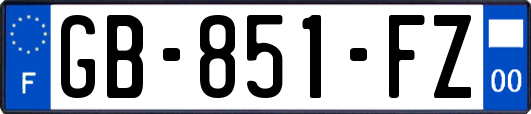 GB-851-FZ