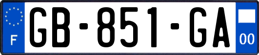 GB-851-GA