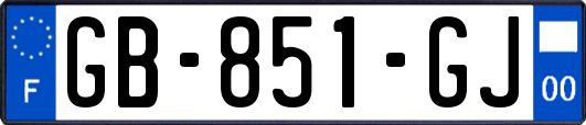 GB-851-GJ