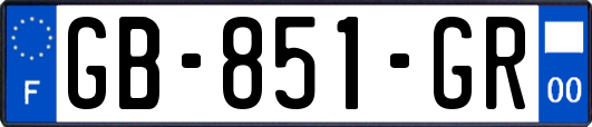 GB-851-GR