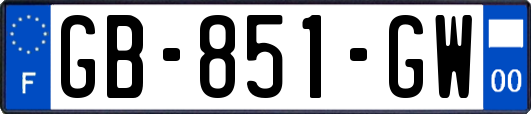 GB-851-GW