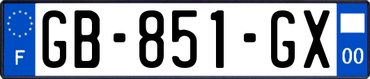 GB-851-GX